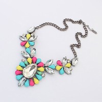 European and American fashion elegant drops necklace