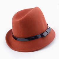Fashion belt Sir Bowknot fashion hat cap