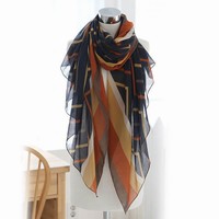 Fashion voile sunscreen shawl scarf