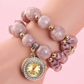 Beads Criterium bracelet watch