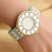 Full diamond fashion watch