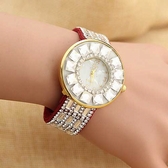 Full diamond fashion watch