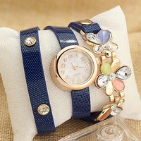 Creative fashion bracelet watch