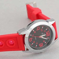 Silicone Band Watch