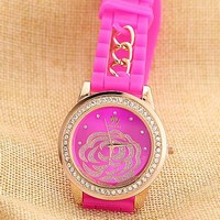 Trend Silicone Jelly Watches