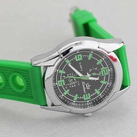 Silicone Band Watch