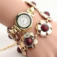 Fashion bracelet watch