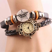 Leather Vintage Watches