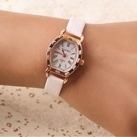 Fashion bracelet watch