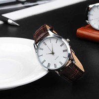 Really belt blue casual male fashion watches