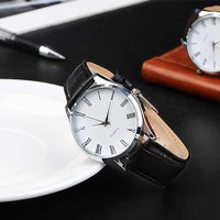 Really belt blue casual male fashion watches