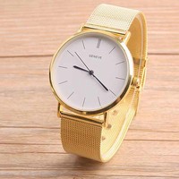 Fashion belt casual watches