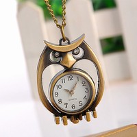 Owl pocket watches