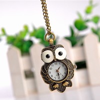 Owl Pocket Watches