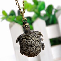 Tortoise Pocket Watches