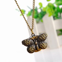 Butterfly Pocket Watches
