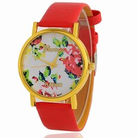Fashion Flower Watches