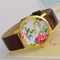 Fashion Flower Watches