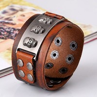 Leather Vintage Bracelet