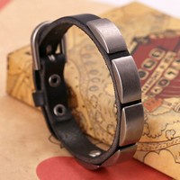 Leather Vintage Bracelet