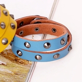Punk rivet Leather Bracelet
