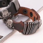 Retro leather bracelet