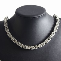 Stainless Steel  Necklace  5mm*55cm