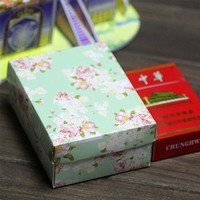 (100PCS) Square Candy Boxes