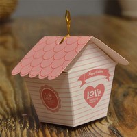 (100PCS) House Candy Boxes