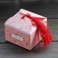 (100PCS) L Candy Boxes