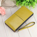 Fashion candy colored Women wallet