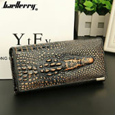 Fashion crocodile pattern Women wallet