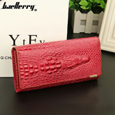 Fashion crocodile pattern Women wallet