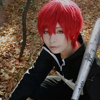 Man male Cosplay wig