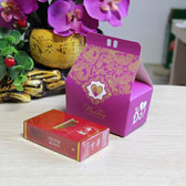 (100PCS,L)Rural Wedding Candy Boxes