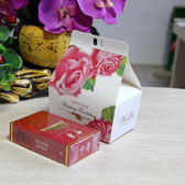 (100PCS,L)Rural Wedding Candy Boxes