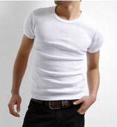 Men cotton stretch T-shirt