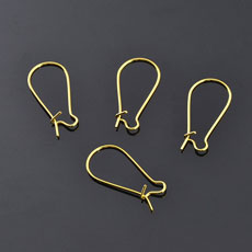 25MM Iron Earring Hooks