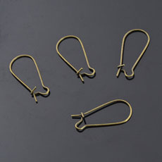 25MM Iron Earring Hooks