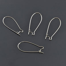 30MM Iron Earring Hooks