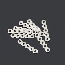 17*3mm Iron Spacer Bars
