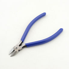 Side Cutting Pliers, Ferronickel, 12.5cm long