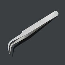 Tweezers,Forceps,Nipper, Size: length 11.3cm