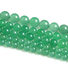 4MM Natural Green Aventurine Round Loose Beads