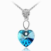 Austria crystal Crystal Elements Necklace - Heartbeat (Blu-ray)