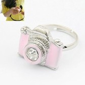 Korean Star - Fashion Camera fun personalized ring