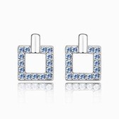 Crystal Earrings Austria crystal - Su Yan (light blue)