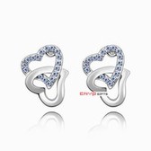 Crystal Earrings Austria crystal - to tie the knot (light blue)