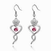 Austria crystal Crystal - Elegant Earrings (Rose)