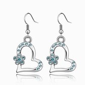 Earrings Austria crystal - Spring (Highland)